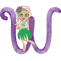 Hula Girl W