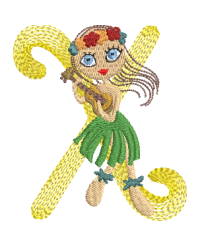 Hula Girl X