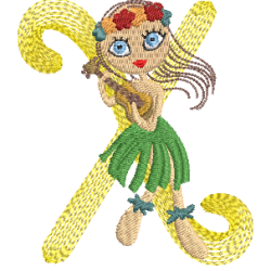 Hula Girl X