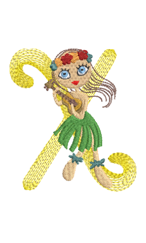 Hula Girl X