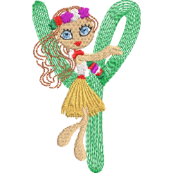 Hula Girl Y