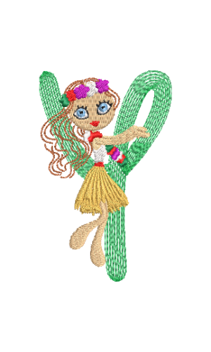 Hula Girl Y