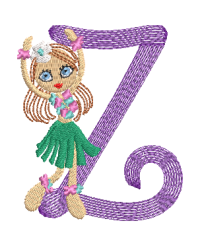 Hula Girl Z