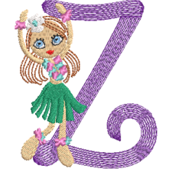 Hula Girl Z