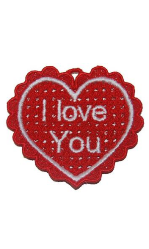 I Love You Fsl Heart
