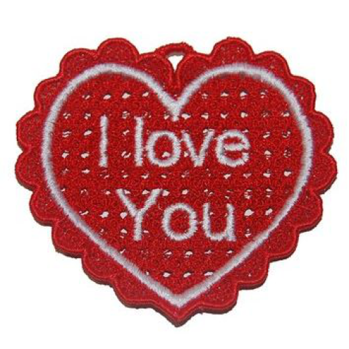 I Love You Fsl Heart