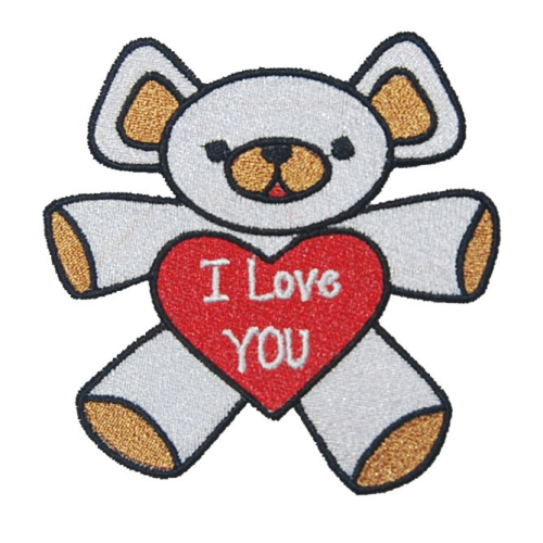 I Love You Teddy 02
