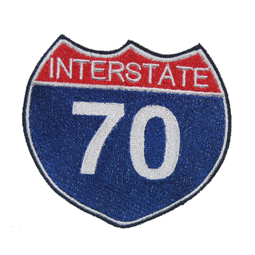 Interstate 70 Road Sign