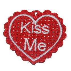 Kiss Me Fsl Heart