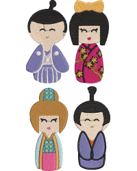 Kokeshi Set