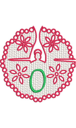 Dentelle ange 0