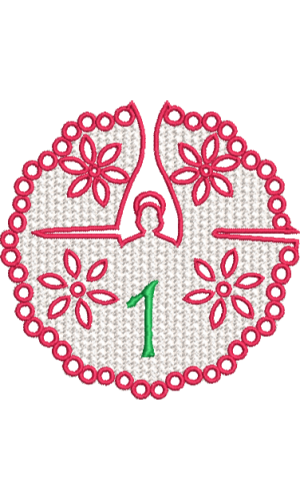 Dentelle ange 1