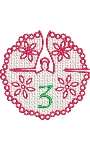 Dentelle ange 3