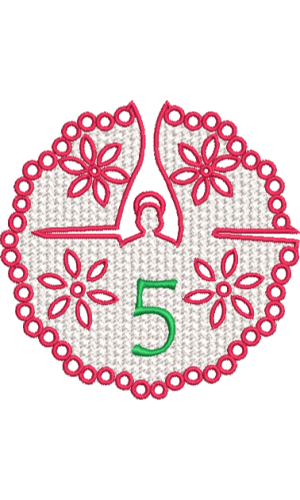 Dentelle ange 5