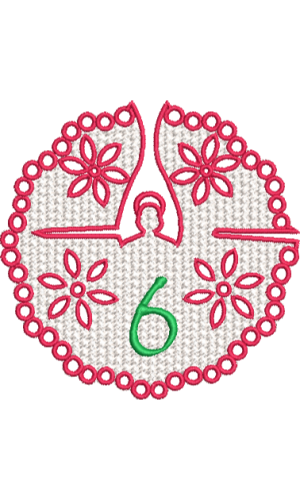 Dentelle ange 6