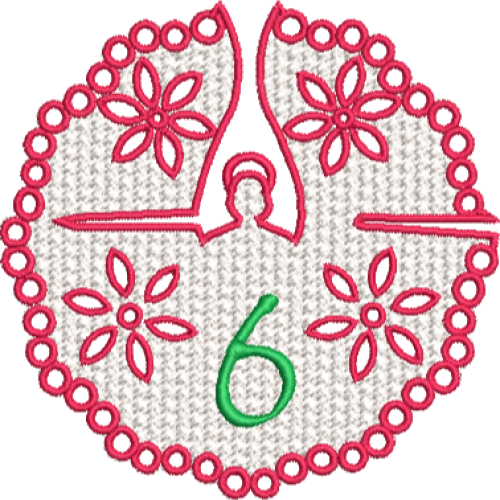 Lace Angel 6