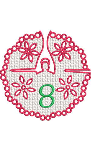 Dentelle ange 8