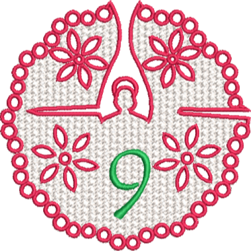 Lace Angel 9