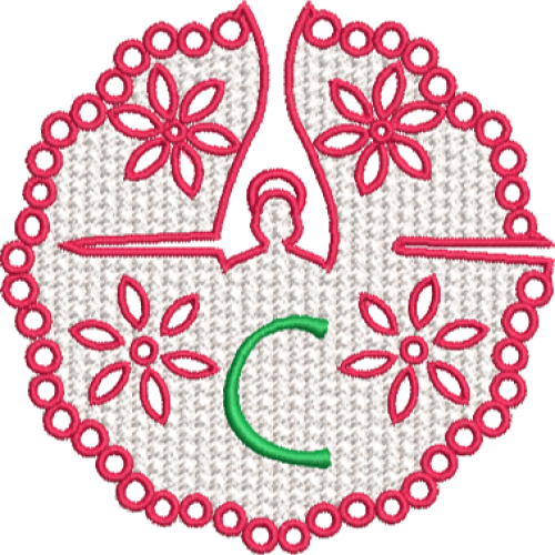 Lace Angel C