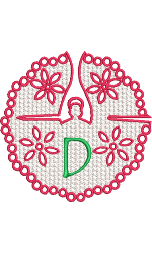 Lace Angel D