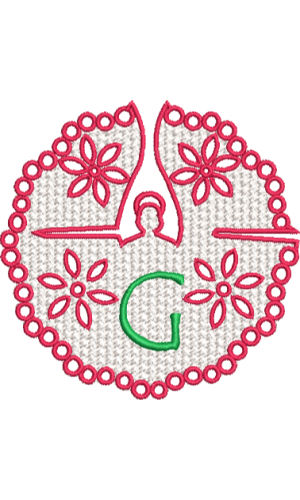 Dentelle ange G