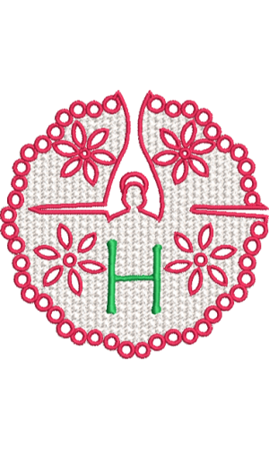 Dentelle ange H