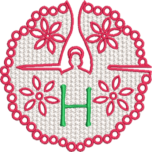 Lace Angel H