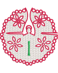 Lace Angel I
