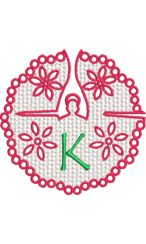 Dentelle ange K