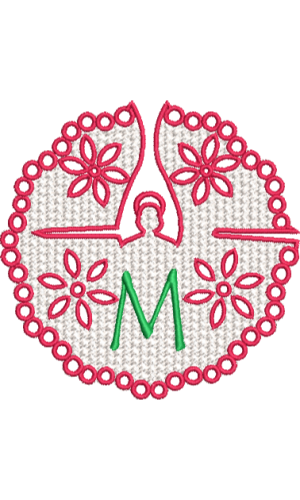 Dentelle ange M