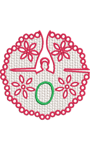 Dentelle ange O