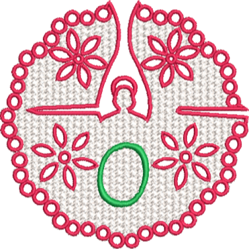 Lace Angel O