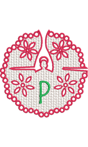 Dentelle ange P