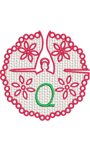 Dentelle ange Q