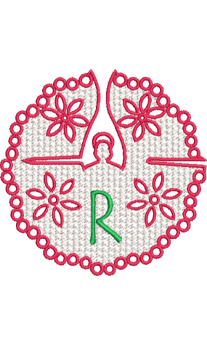 Dentelle ange R