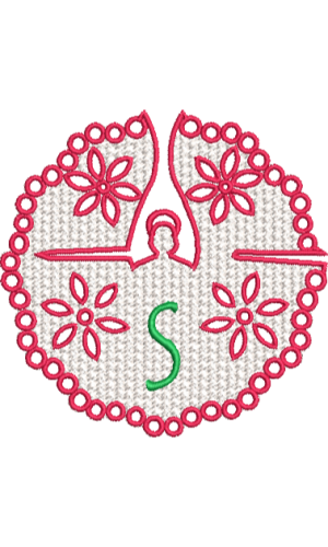 Dentelle ange S