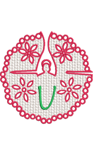 Dentelle ange U