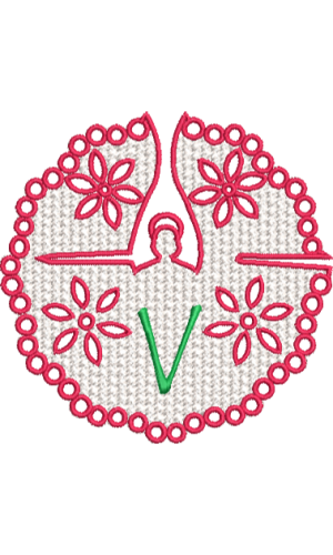 Dentelle ange V