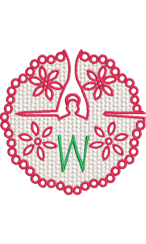 Dentelle ange W
