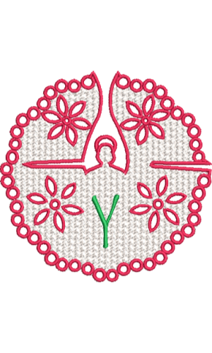 Dentelle ange Y