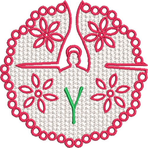 Lace Angel Y