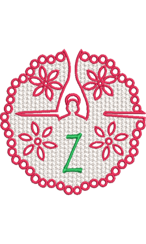 Dentelle ange Z