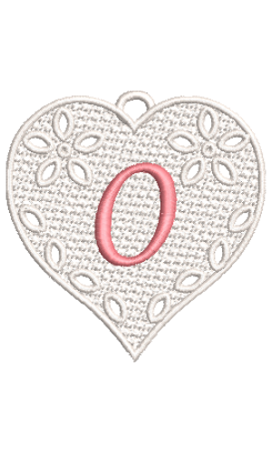 Lace Heart 0