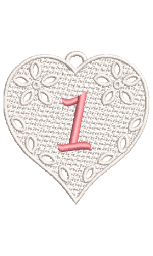 Lace Heart 1