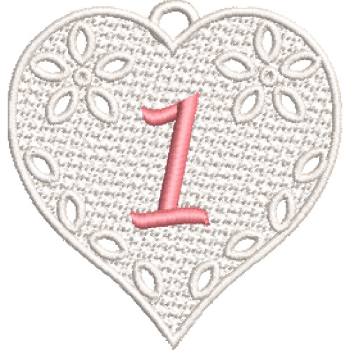 Lace Heart 1