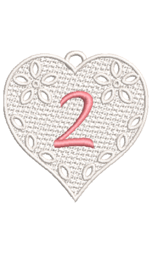 Lace Heart 2