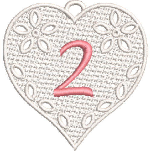 Lace Heart 2