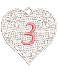 Lace Heart 3