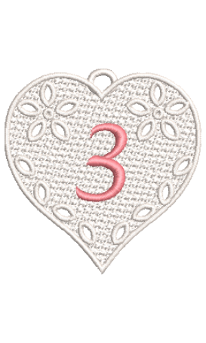 Lace Heart 3