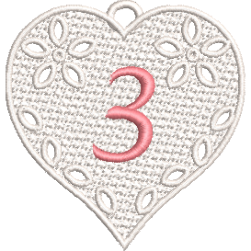 Lace Heart 3